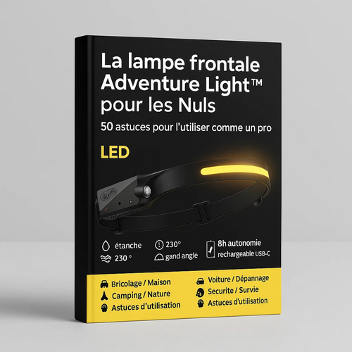 E-BOOK - La lampe frontale AdventureLight pour les Nuls