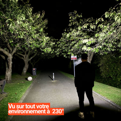 AdventureLight - Lampe Frontale Led 230°