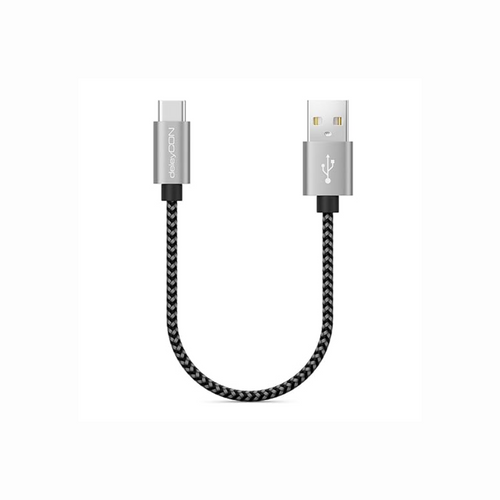 Câble court USB-C à recharge rapide