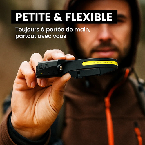 Adventure Light - Lampe frontale LED 230°